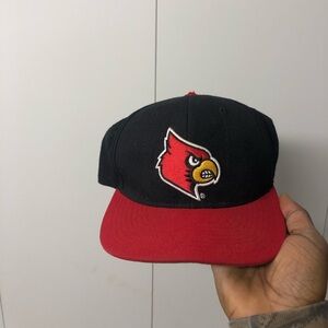 Vintage Starter Louisville Cardinals SnapBack